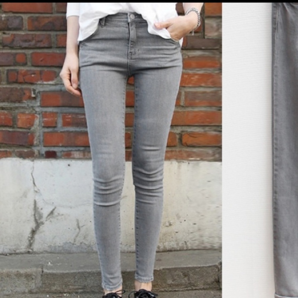 Fossil Pencil Jeans